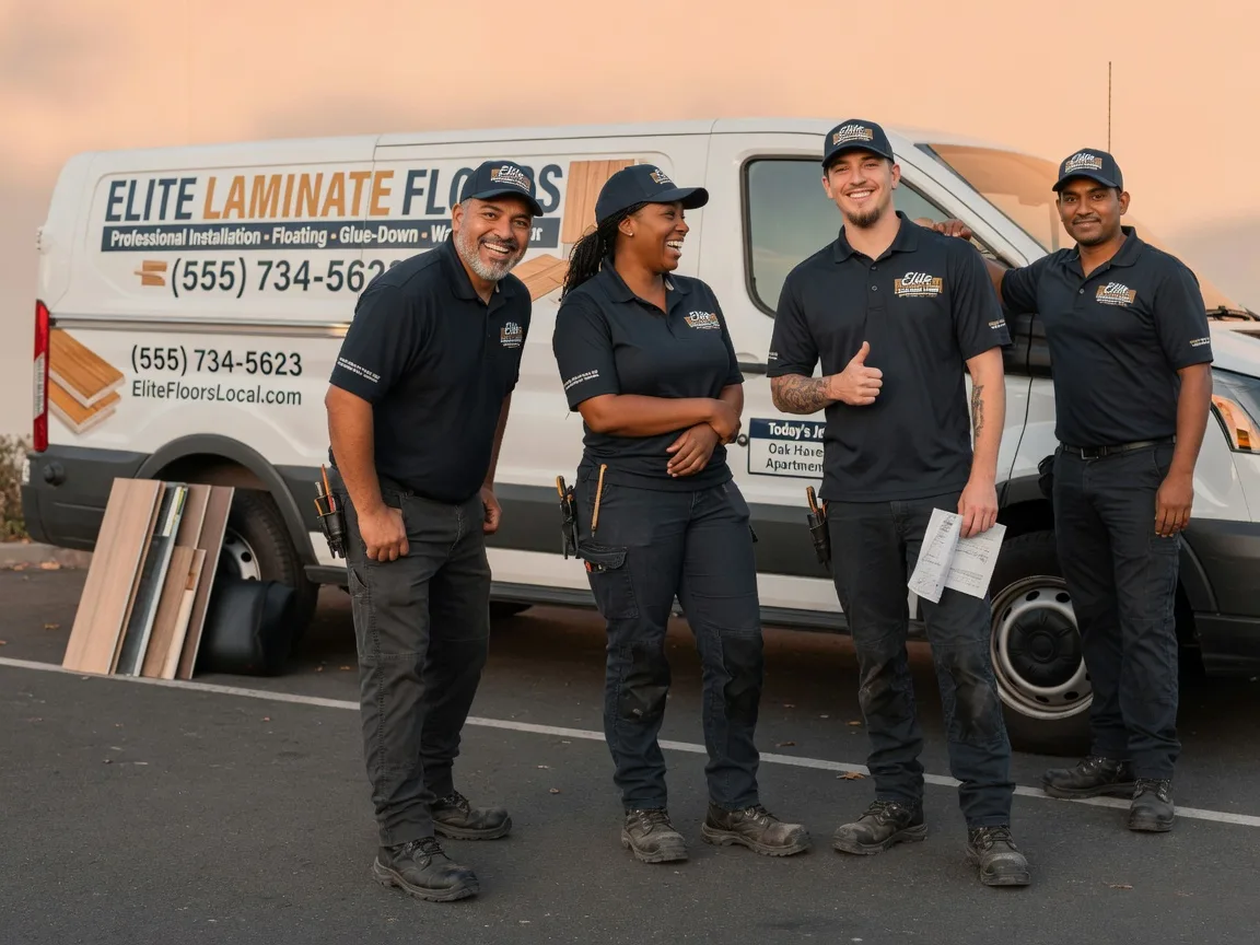 Laminate flooring installation company in Sturdivant, MO